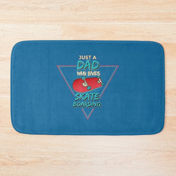 Item preview, Mens Just A Dad Who Loves Skateboarding designed and sold by PhuSat.
