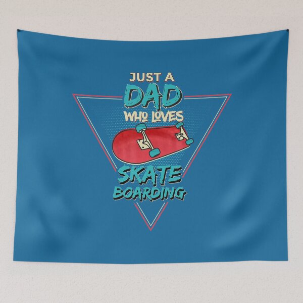 Item preview, Mens Just A Dad Who Loves Skateboarding designed and sold by PhuSat.