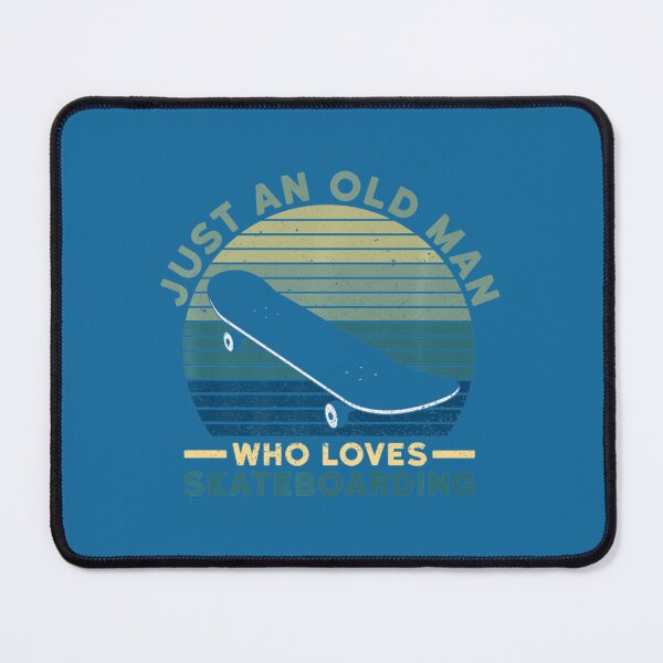 Item preview, Mens Just An Old Man Who Loves Skateboarding Quote For A Skater designed and sold by PhuSat.