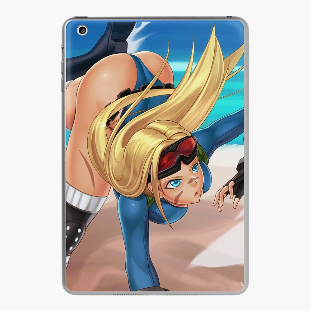 Street Fighter Cammy Stretching Pose iPad Case & Skin for Sale by  DasCarlton