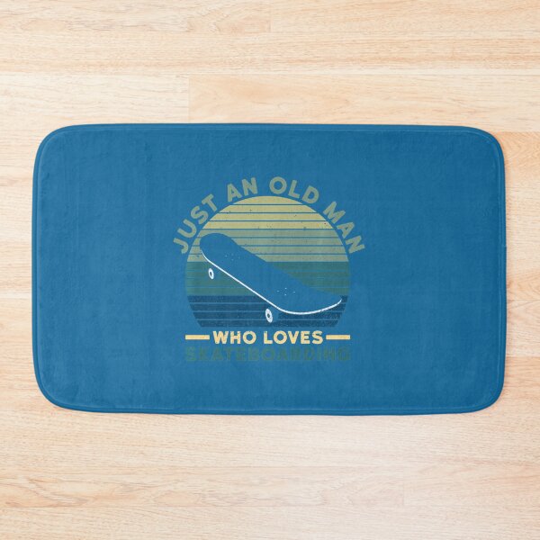 Item preview, Mens Just An Old Man Who Loves Skateboarding Quote For A Skater designed and sold by PhuSat.