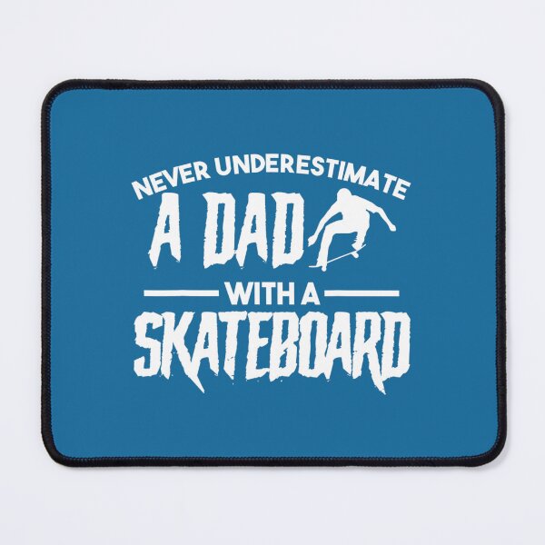 Item preview, Mens Never Underestimate A Dad Skateboarding designed and sold by PhuSat.