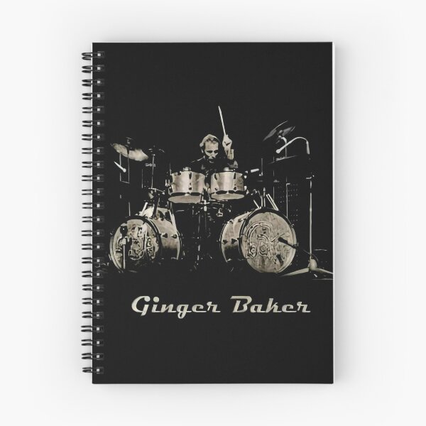 Item preview, Ginger Baker, clothing, gift for drummer, rock n roll, vintage rock, Drummers 0008b designed and sold by KylexyMayer.