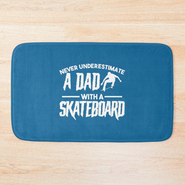 Item preview, Mens Never Underestimate A Dad Skateboarding designed and sold by PhuSat.