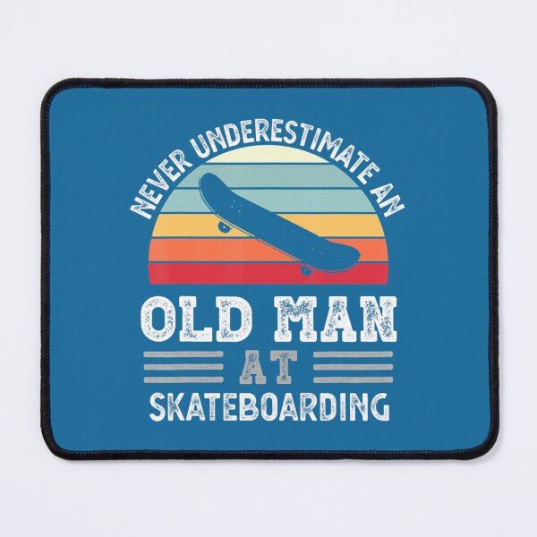 Item preview, Mens Never Underestimate An Old Man At Skateboarding Fathers Day designed and sold by PhuSat.