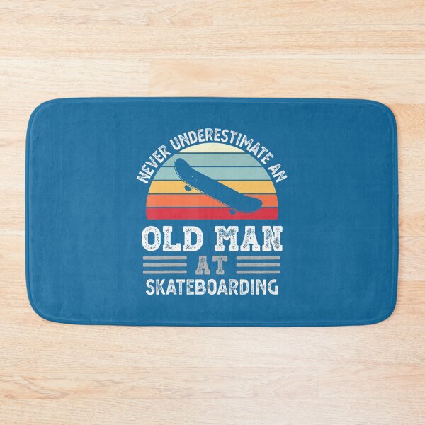 Item preview, Mens Never Underestimate An Old Man At Skateboarding Fathers Day designed and sold by PhuSat.