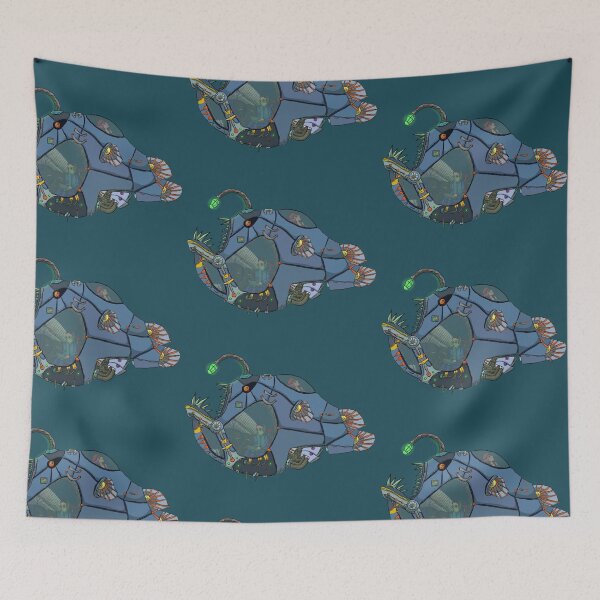 Item preview, Angler Fish Tripulated Submarine designed and sold by Chubuter.