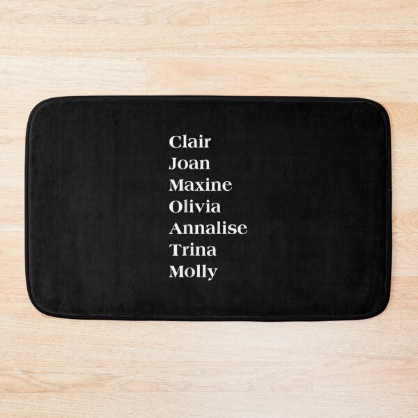 Item preview, Clair Joan Maxine Olivia Annalise Trina Molly designed and sold by Jackwidforss.