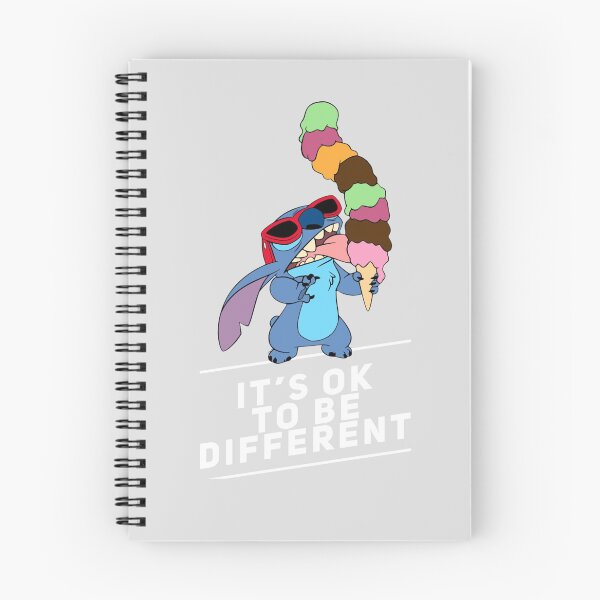 Item preview, It's Ok to Be Different - Stitch - Ice cream - Applied Behavior Analysis - ABA - Behavioral therapy designed and sold by Ausome  Behavior.