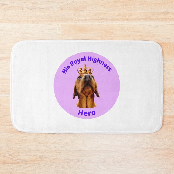 Item preview, His Royal Highness Hero designed and sold by Bagsyrose.