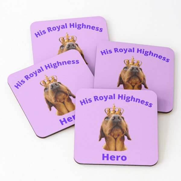 Item preview, His Royal Highness Hero designed and sold by Bagsyrose.