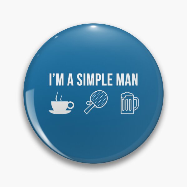 Item preview, Mens Ping Pong Athlete Sports Simple Man designed and sold by PhuSat.