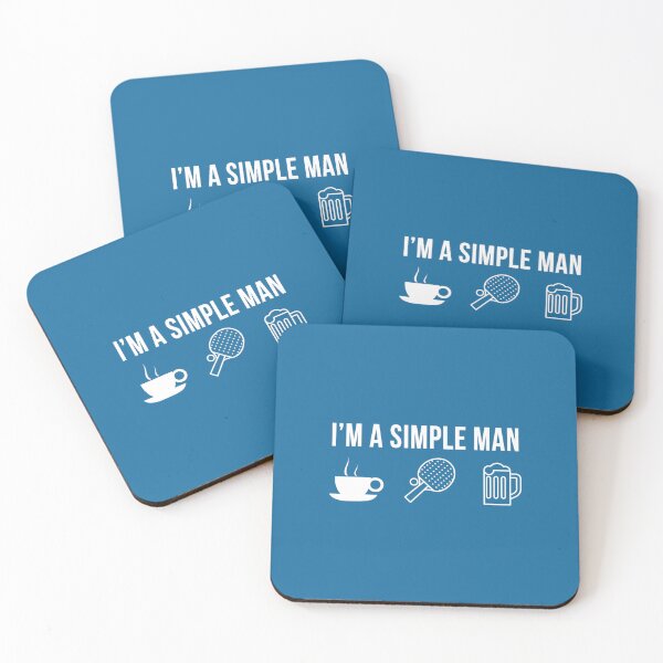 Item preview, Mens Ping Pong Athlete Sports Simple Man designed and sold by PhuSat.