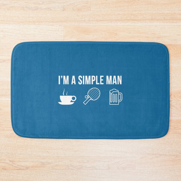 Item preview, Mens Ping Pong Athlete Sports Simple Man designed and sold by PhuSat.