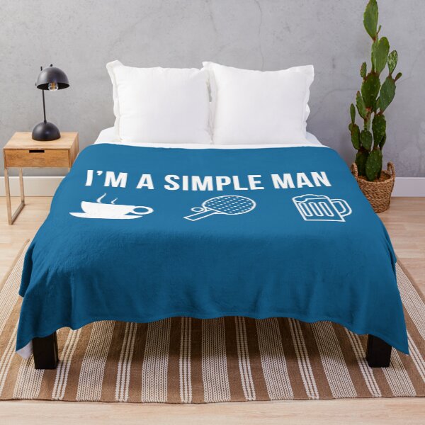 Item preview, Mens Ping Pong Athlete Sports Simple Man designed and sold by PhuSat.