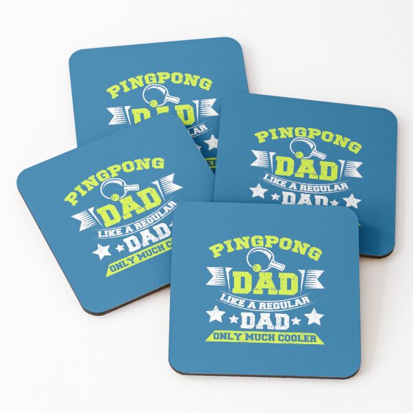 Item preview, Mens Ping Pong Dad Like A Regular Dad Only Much Cooler Ping Pong designed and sold by PhuSat.