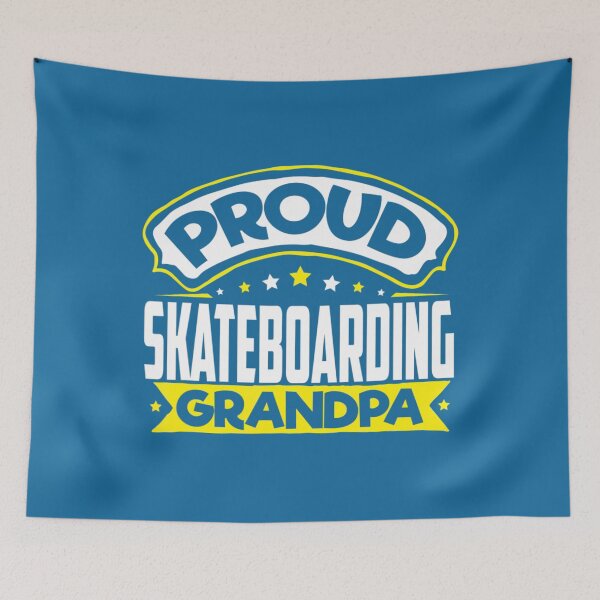 Item preview, Mens Proud Skateboarding Grandpa Men designed and sold by PhuSat.