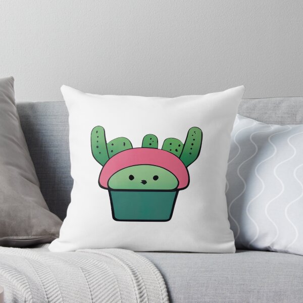 Item preview, Cute succulent cactus plant designed and sold by Quentin Medda.