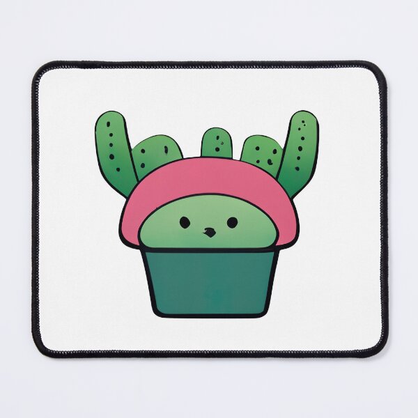 Item preview, Cute succulent cactus plant designed and sold by Quentin Medda.