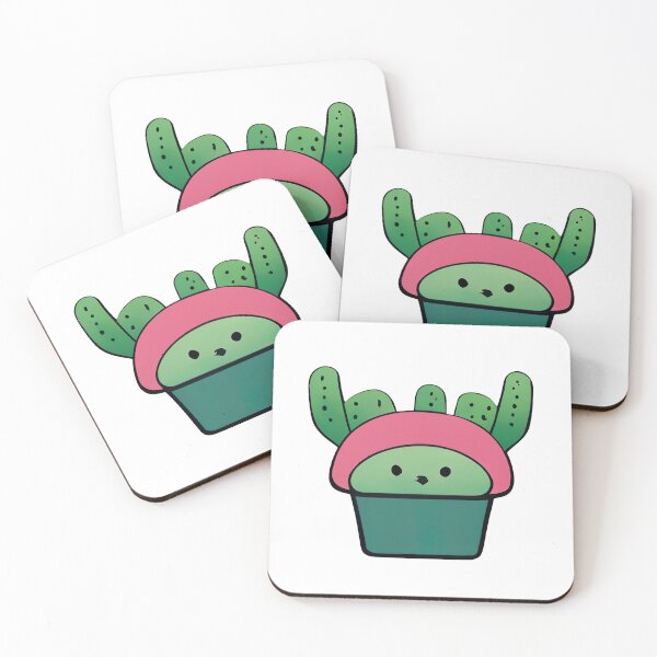 Item preview, Cute succulent cactus plant designed and sold by Quentin Medda.