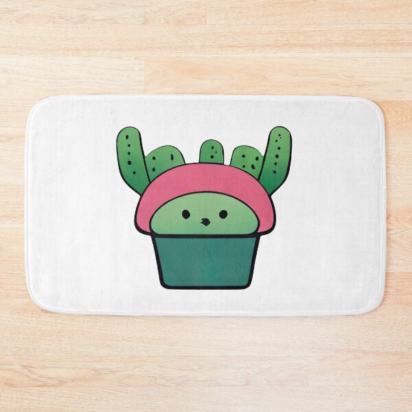 Item preview, Cute succulent cactus plant designed and sold by Quentin Medda.