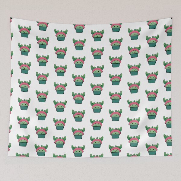 Item preview, Cute succulent cactus plant designed and sold by Quentin Medda.