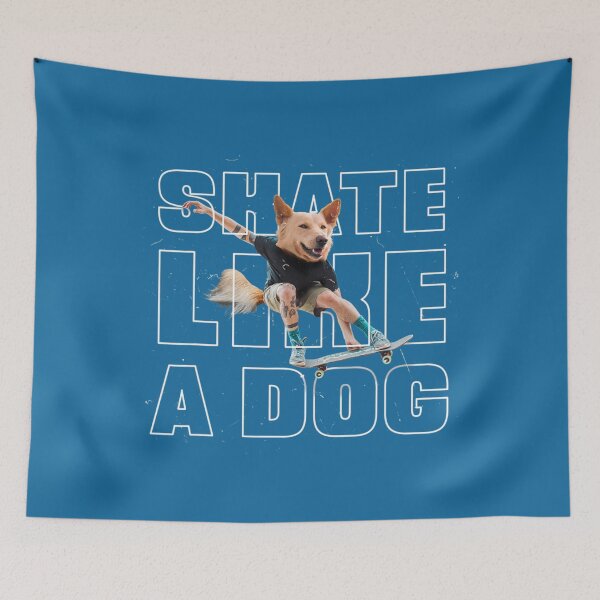 Item preview, Mens Skate Like A Dog Skateboarding designed and sold by PhuSat.