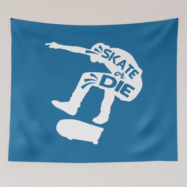 Item preview, Mens Skate Or Die Skateboarder Quote Skater Skateboarding designed and sold by PhuSat.