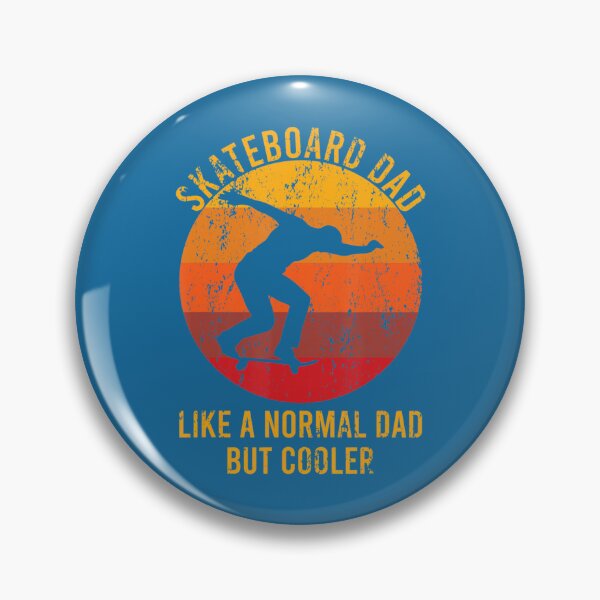 Item preview, Mens Skateboard Dad Daddy Skater Retro Skating Dads Vintage Skate designed and sold by PhuSat.
