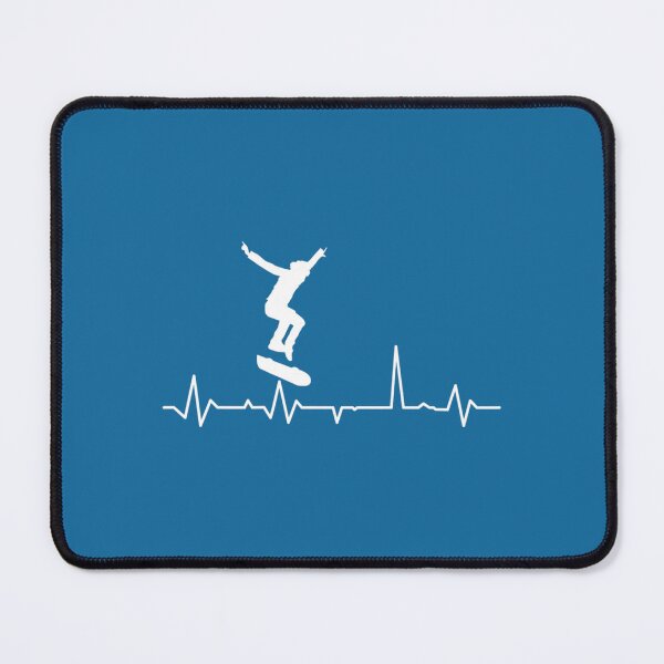 Item preview, Mens Skateboarder Heartbeat Skate Skateboarding designed and sold by PhuSat.