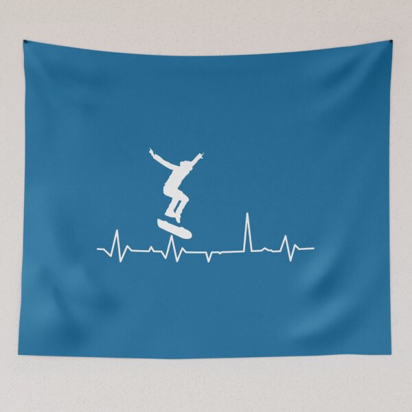 Item preview, Mens Skateboarder Heartbeat Skate Skateboarding designed and sold by PhuSat.