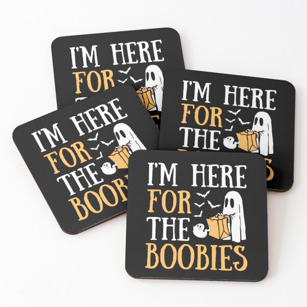 Item preview, I'm Here For The Boobies  designed and sold by chetan786.