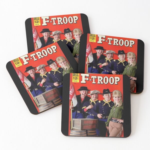 Item preview, F Troops designed and sold by SHOP6URT.