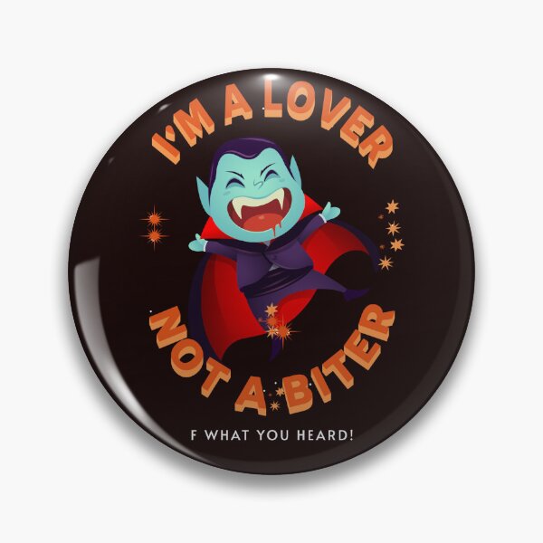 Item preview, I'm A Lover Not A Biter: Friendly Vampire designed and sold by Rell1970.