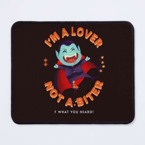 Item preview, I'm A Lover Not A Biter: Friendly Vampire designed and sold by Rell1970.