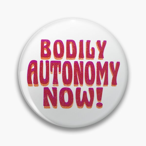 Item preview, Bodily Autonomy Now! Neon Warm designed and sold by meckhard.