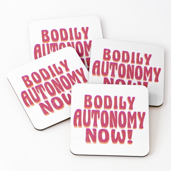 Item preview, Bodily Autonomy Now! Neon Warm designed and sold by meckhard.