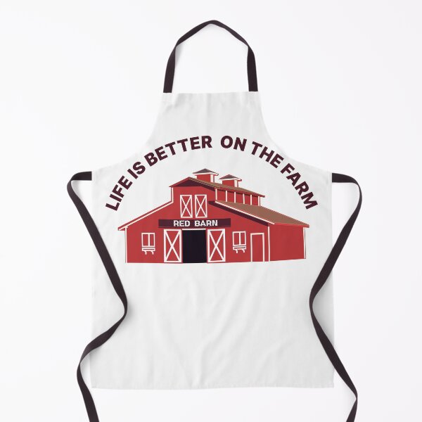 Item preview, Red barn designed and sold by i-cottagedesign.