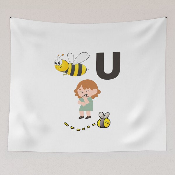 Item preview, bee u designed and sold by ArteJuanca.