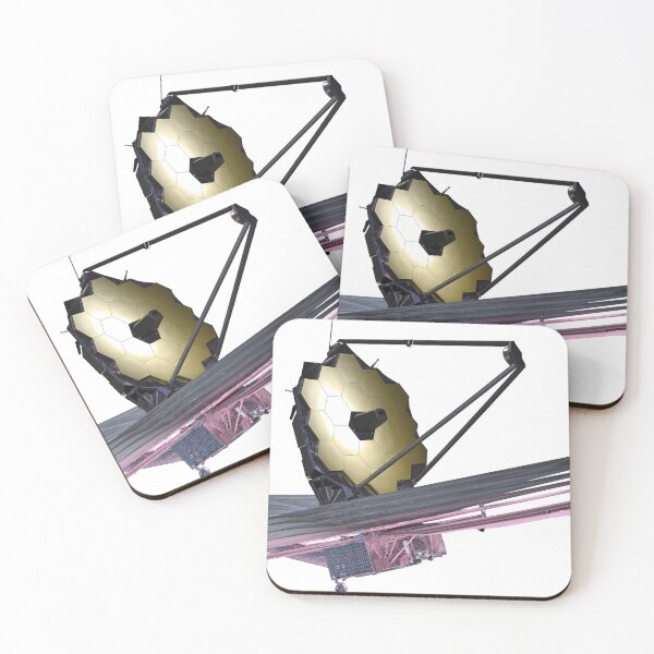 Item preview, James webb space telescope sticker and pins  designed and sold by Daizydrawshop.
