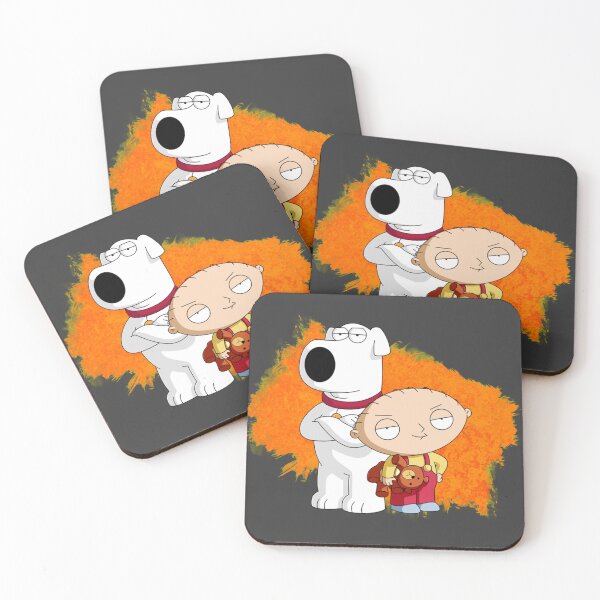 Item preview, brian and stewie designed and sold by CosaArmando.
