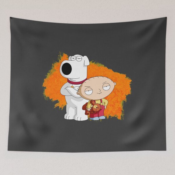 Item preview, brian and stewie designed and sold by CosaArmando.