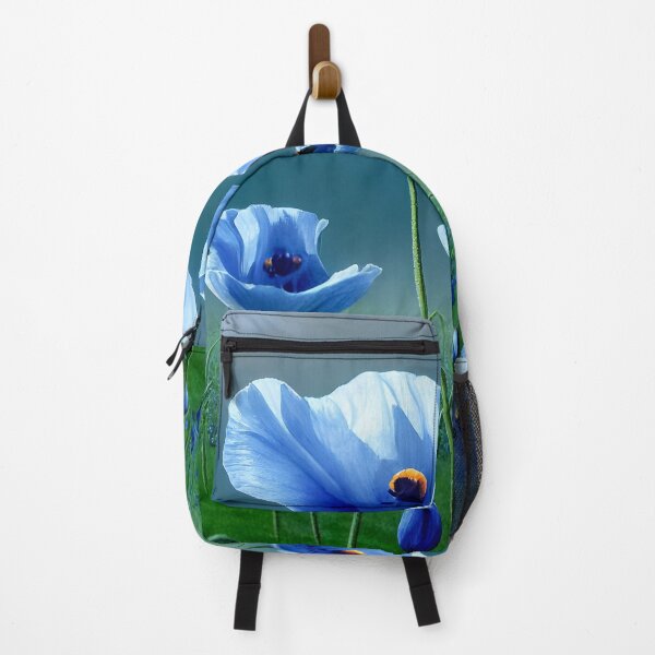 Item preview, Beautiful Surreal Blue Poppies designed and sold by The Oracle of Surrealism Sublime Consciousness.