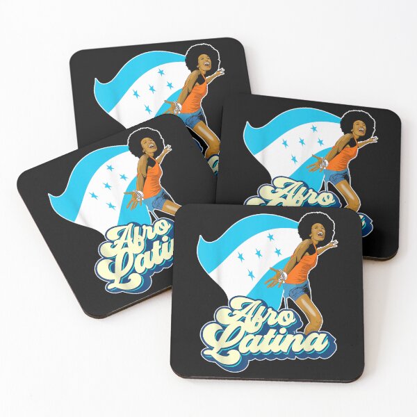 Item preview, Afro Latina Honduras designed and sold by Jackwidforss.