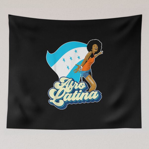 Item preview, Afro Latina Honduras designed and sold by Jackwidforss.
