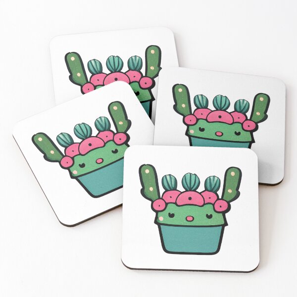 Item preview, Cute succulent cactus plant designed and sold by Quentin Medda.