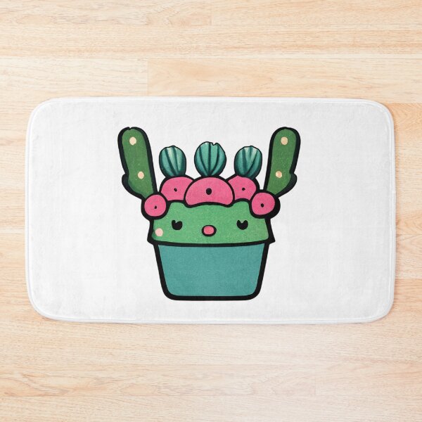 Item preview, Cute succulent cactus plant designed and sold by Quentin Medda.