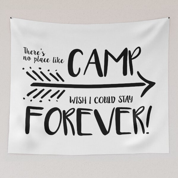 Item preview, no place like CAMP designed and sold by MadEDesigns.