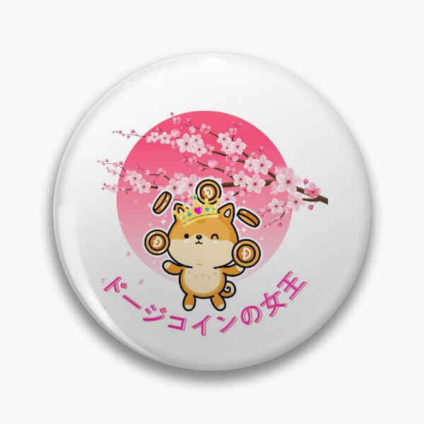 Item preview, Dogecoin Queen - ドージコインの女王 designed and sold by shirtswithsass.
