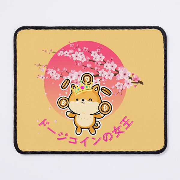 Item preview, Dogecoin Queen - ドージコインの女王 designed and sold by shirtswithsass.